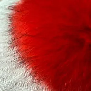 NWT Mitchie’s Matching Fox Fur Headband (Red) Mitchie main image 3